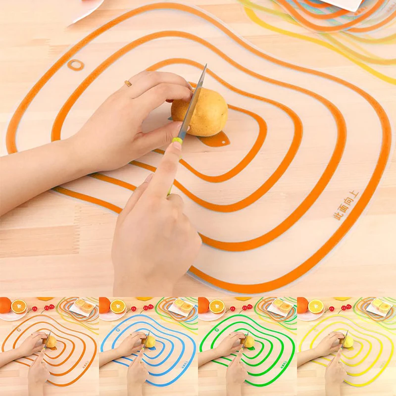 Cutting Board Resin Frosted Color Random Portable Fashion Vegetable Fruit Panel Plastic Non-slip Sheet Cutting Kitchenware
Cutting Board Resin Frosted Color Random Portable Fashion Vegetable Fruit Panel Plastic Non-slip Sheet Cutting Kitchenware