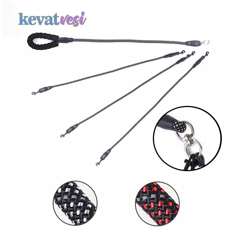 Adjustable Nylon Pet Leash Dog Cat Multi-Head Tow Rope Nylon Wear-Resistant Pets Outdoor Safety Rope for Large Dogs Pet Supplies
Adjustable Nylon Pet Leash Dog Cat Multi-Head Tow Rope Nylon Wear-Resistant Pets Outdoor Safety Rope for Large Dogs Pet Supplies