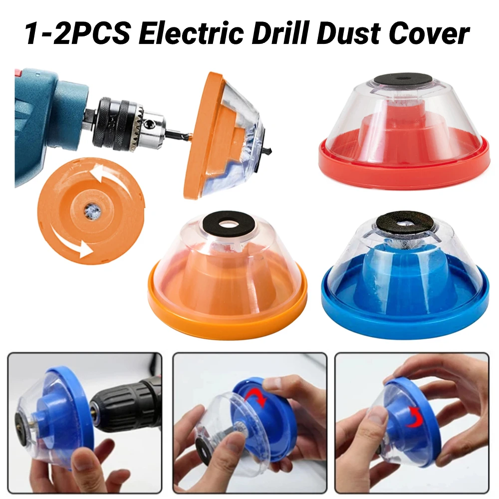 Electric Drill Dust Cover For 4-10mm Drill Bits Ash Bowl Impact Hammer Dust Collector Power Tool Accessories Drilling Dustproof 
Electric Drill Dust Cover For 4-10mm Drill Bits Ash Bowl Impact Hammer Dust Collector Power Tool Accessories Drilling Dustproof