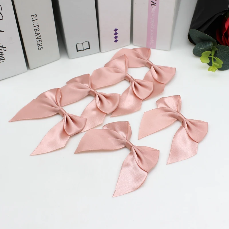 20/50PCS 65*65mm Satin Bows Decoration Ribbon Bows For Craft Packages Small Bowknot Wrapping bows for crafts Wedding Bow Birth
20/50PCS 65*65mm Satin Bows Decoration Ribbon Bows For Craft Packages Small Bowknot Wrapping bows for crafts Wedding Bow Birth