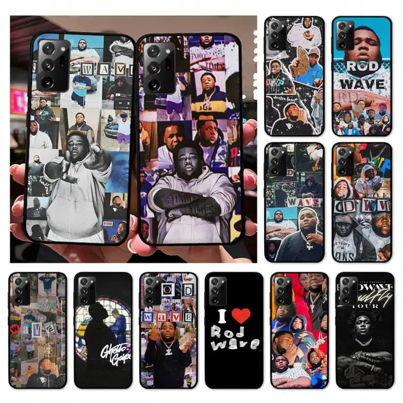 Rod Wave Rapper Phone Case for Samsung Note 20 Ultra 10 Pro 9 8 5 M51 M31 M30 S M20 M11 M10 A20S A32 Cover
Rod Wave Rapper Phone Case for Samsung Note 20 Ultra 10 Pro 9 8 5 M51 M31 M30 S M20 M11 M10 A20S A32 Cover