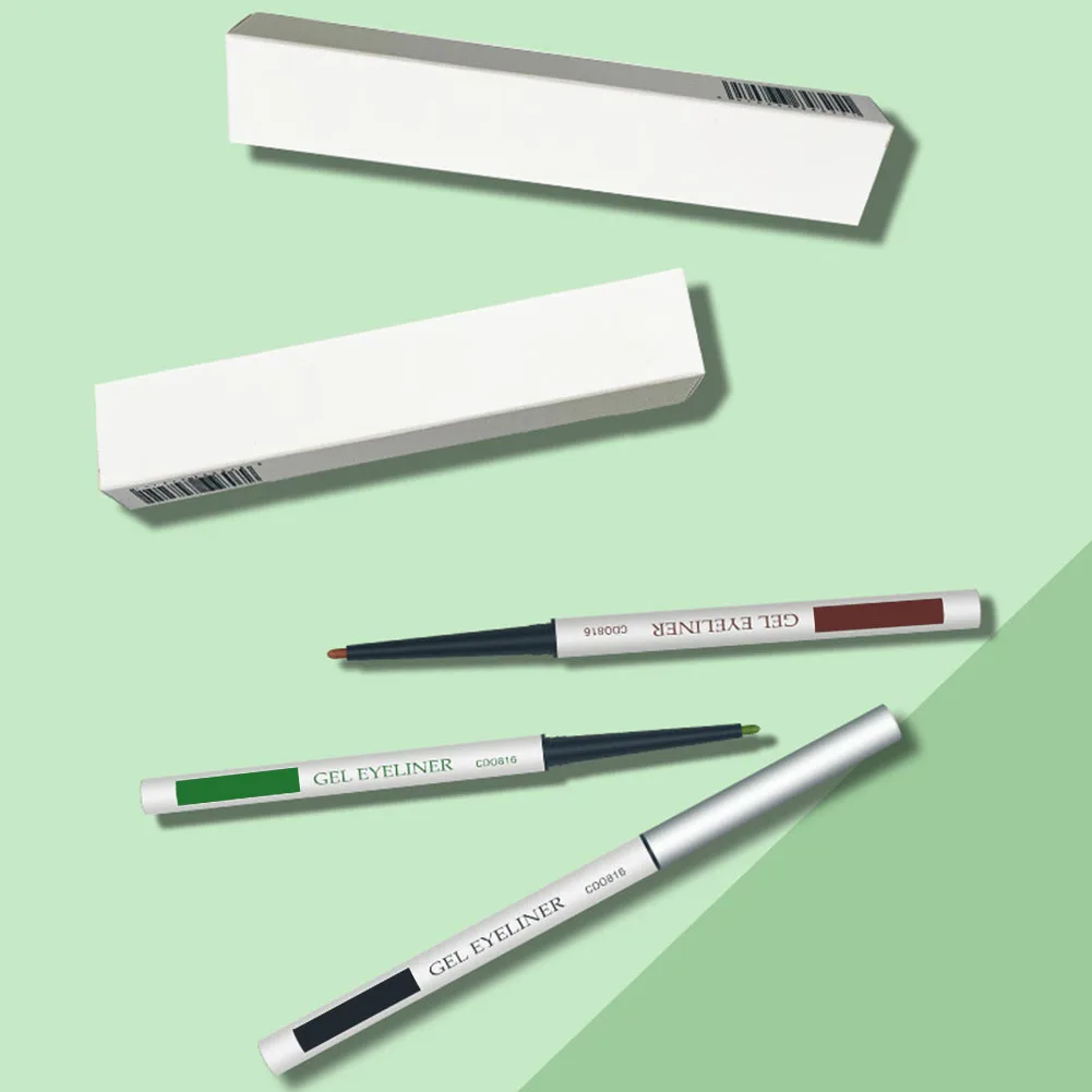 Fine Head Colored Eyeliner Gel Pen For Beginners Professional Portable Eye Makeup Tool For Party Trip Daily 
Fine Head Colored Eyeliner Gel Pen For Beginners Professional Portable Eye Makeup Tool For Party Trip Daily