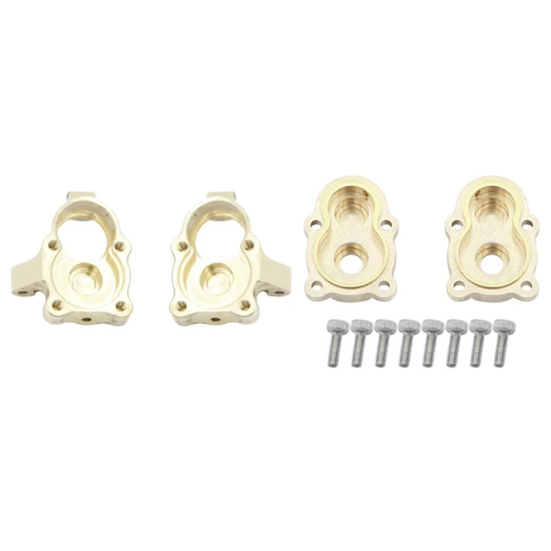 Brass Front Portal Housing Gear Cover Counterweight For FMS FCX24 1/24 RC Crawler Car Upgrades Parts Accessories
Brass Front Portal Housing Gear Cover Counterweight For FMS FCX24 1/24 RC Crawler Car Upgrades Parts Accessories