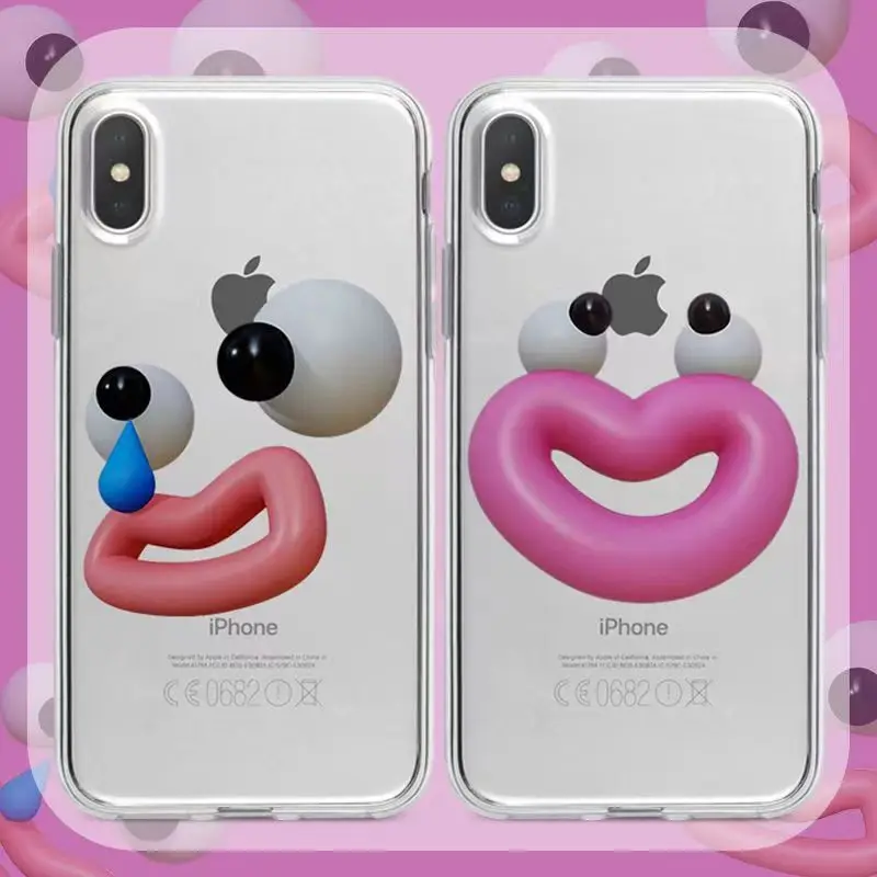Funny Cartoon Sausage Mouth face Case For iPhone 13 12 11 Pro Max Mini X XS MAX 6 7 8 Plus XR Fundas Coque Fashion Clear Cover
Funny Cartoon Sausage Mouth face Case For iPhone 13 12 11 Pro Max Mini X XS MAX 6 7 8 Plus XR Fundas Coque Fashion Clear Cover