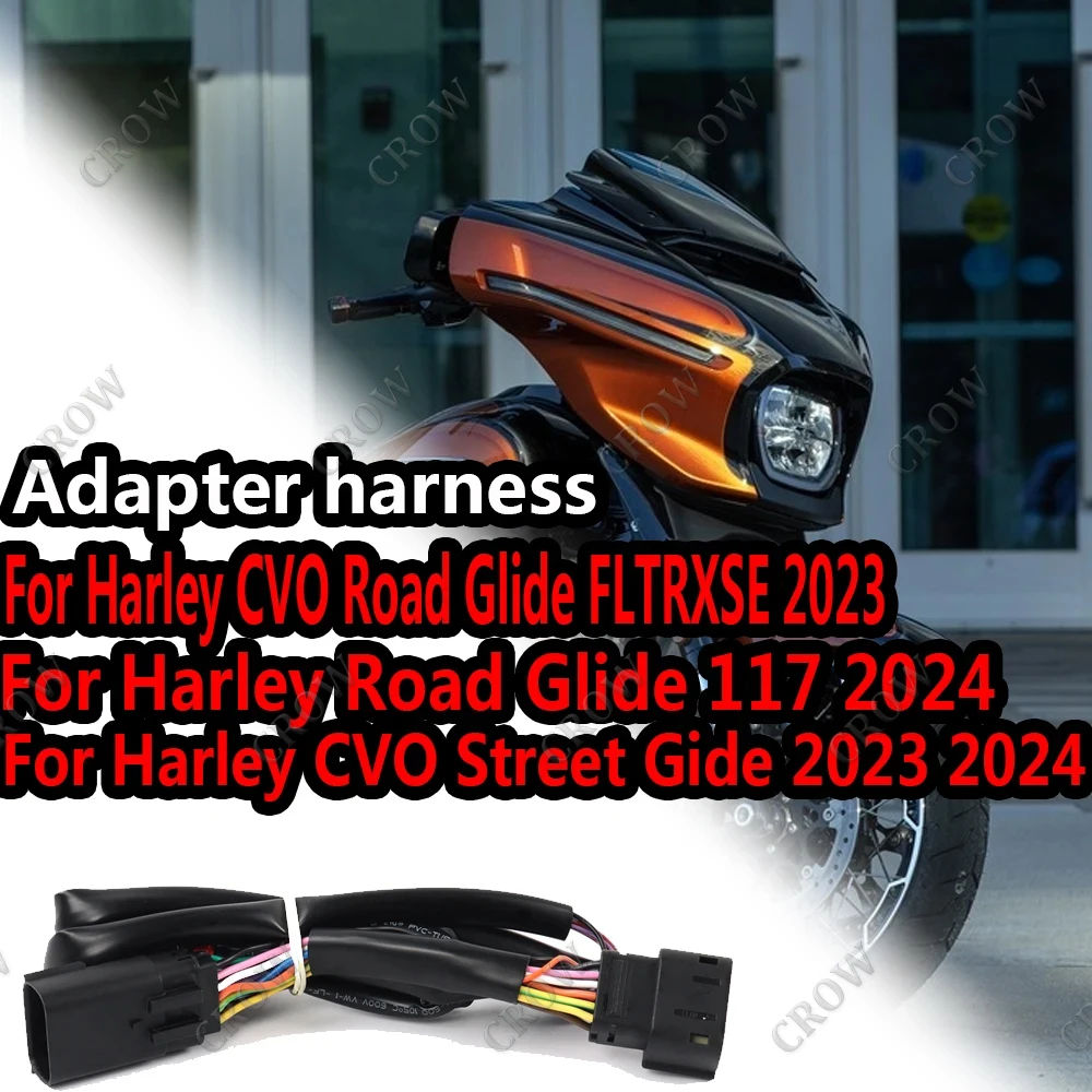 Для текущих CVO и CVO/ST 2024 уличное скольжение дорожное в 2023 новый Harley светодиодный Tour