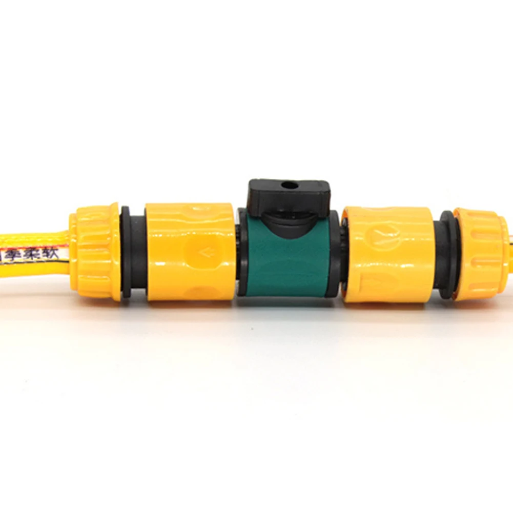 Brand New Hose Quick Connector 2pcs Accessories Quick Coupler Fitting Shut Off Valve
Brand New Hose Quick Connector 2pcs Accessories Quick Coupler Fitting Shut Off Valve
