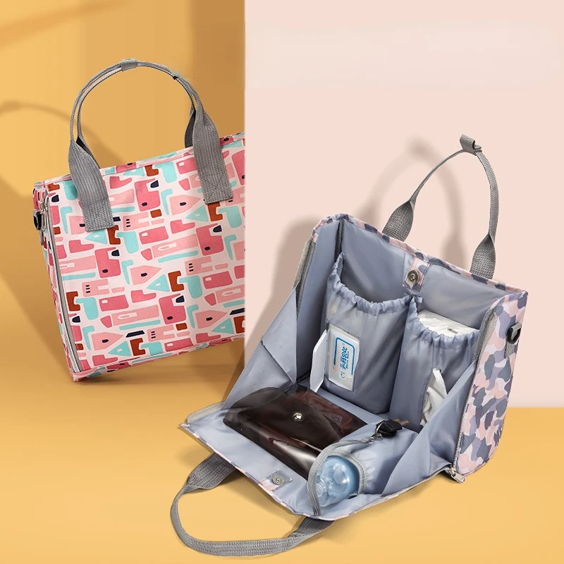 

Сумка из ткани Оксфорд для подгузников, сумка, рюкзак, Детская сумка для путешествий, смены детских принадлежностей для мамы