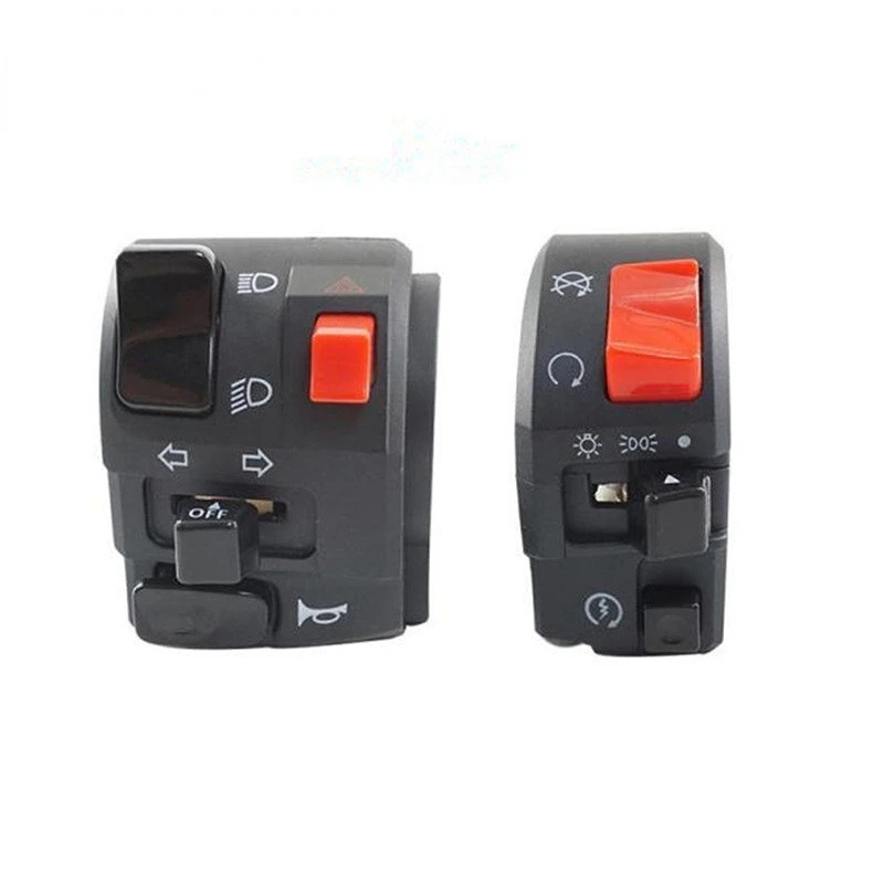 22mm Motorcycle Switches Motorbike Horn Button Turn Signal Electric Fog Lamp Light Start Handlebar Controller Motor Parts
22mm Motorcycle Switches Motorbike Horn Button Turn Signal Electric Fog Lamp Light Start Handlebar Controller Motor Parts