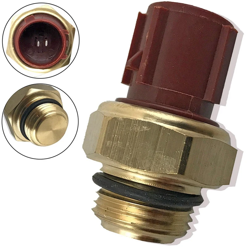 10X Radiator Cooling Fan Switch Sensor For Honda Civic 1992-2005 1.3L 1.5L 1.6L 1.7L
10X Radiator Cooling Fan Switch Sensor For Honda Civic 1992-2005 1.3L 1.5L 1.6L 1.7L