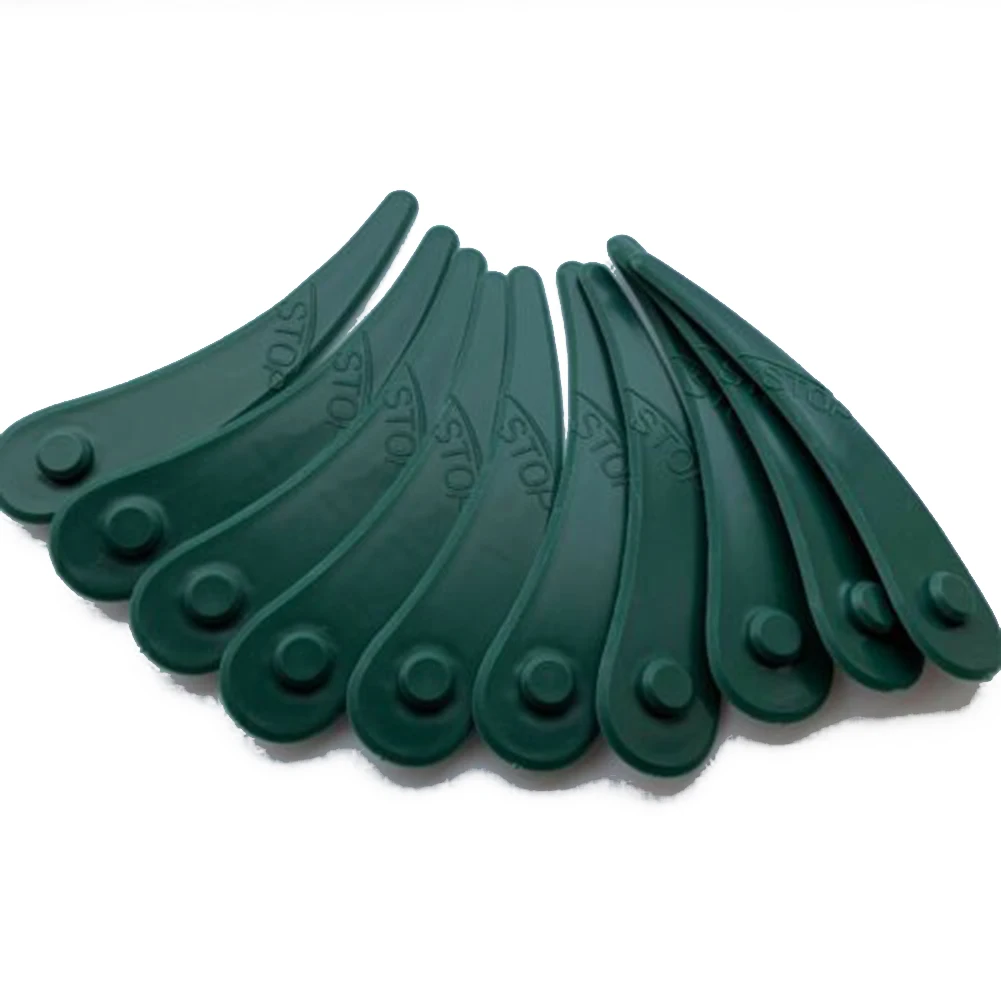 10pcs Trimmer Plastic Blade Replacement For Bosch EasyGrassCut 12-230 Cordless Grass Garden Tool Lawn Mower Fittings Accessories
10pcs Trimmer Plastic Blade Replacement For Bosch EasyGrassCut 12-230 Cordless Grass Garden Tool Lawn Mower Fittings Accessories