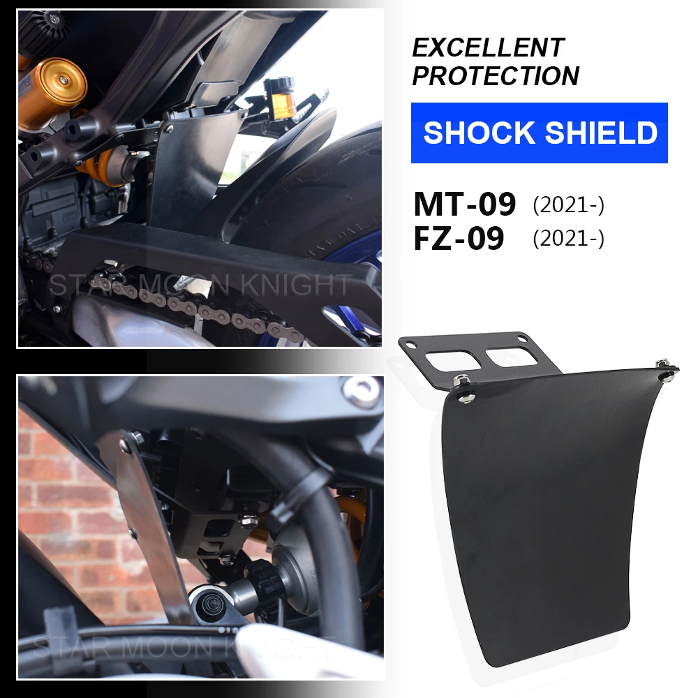 Motorcycle Accessories For Yamaha MT-09 MT09 MT 09 SP 2021 2022- Absorber Shock Shield Protect Plank Mudguard Hugger Rear Fender
Motorcycle Accessories For Yamaha MT-09 MT09 MT 09 SP 2021 2022- Absorber Shock Shield Protect Plank Mudguard Hugger Rear Fender