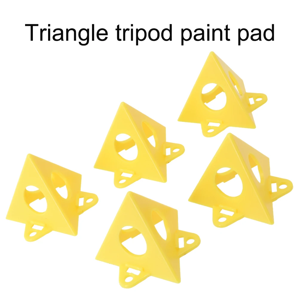 5pcs Pyramid Stands Set Triangle Stands Paint Tool Triangle Paint Pads Feet For Woodworking Carpenter Accessories Paint Pads
5pcs Pyramid Stands Set Triangle Stands Paint Tool Triangle Paint Pads Feet For Woodworking Carpenter Accessories Paint Pads