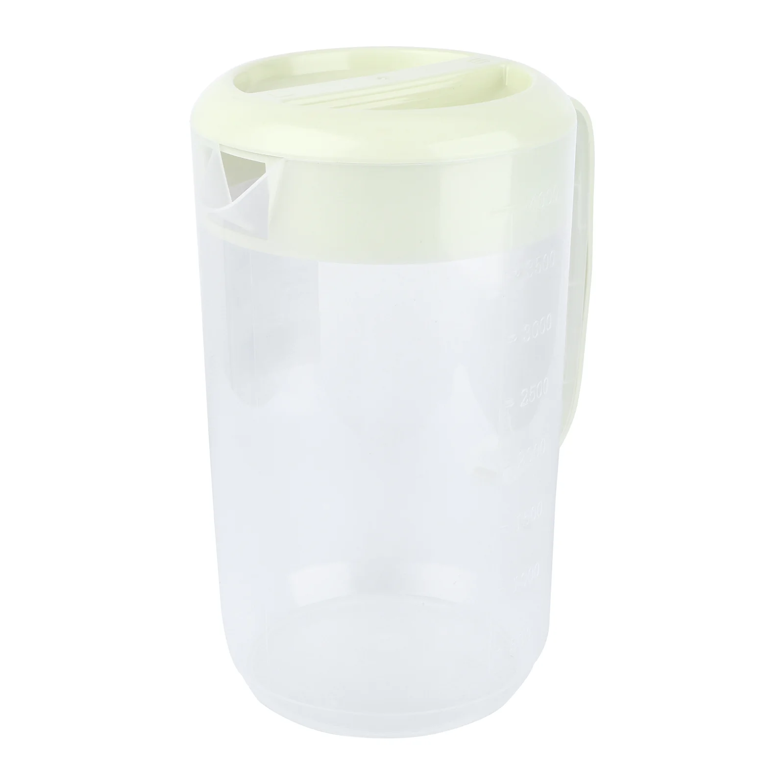 

Pitcher Water Jug Beverage Kettle Tea Lid Cold Pitchers Clear Lemonade Mixing Container Drink Drinks Handle Iced Bottle Pot Easy