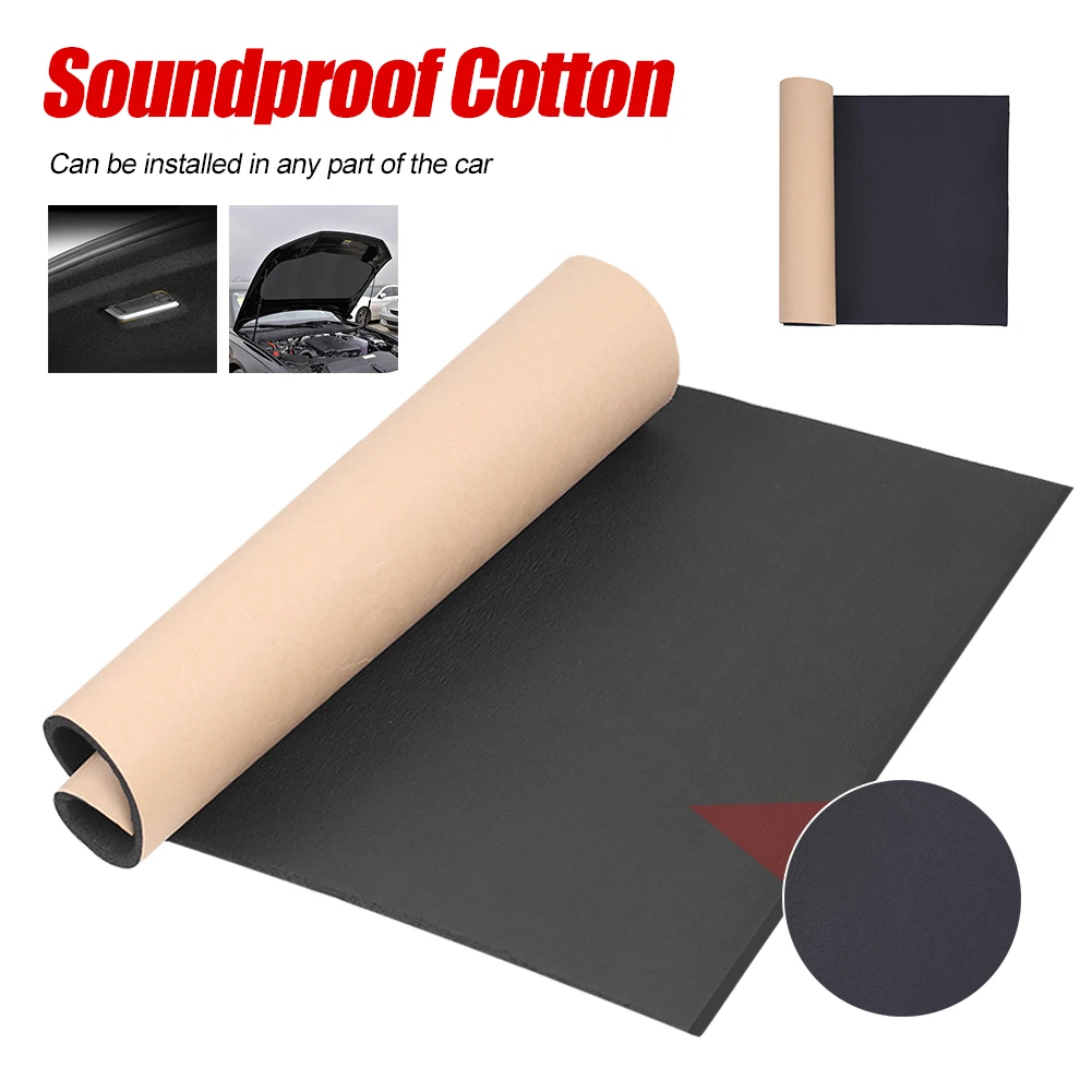 30*50cm Car Sound Proofing Deadener Self Adhesive Foam Insulator Cotton Auto Car Mat Deadener Reduction Noise Sound Insulation
30*50cm Car Sound Proofing Deadener Self Adhesive Foam Insulator Cotton Auto Car Mat Deadener Reduction Noise Sound Insulation