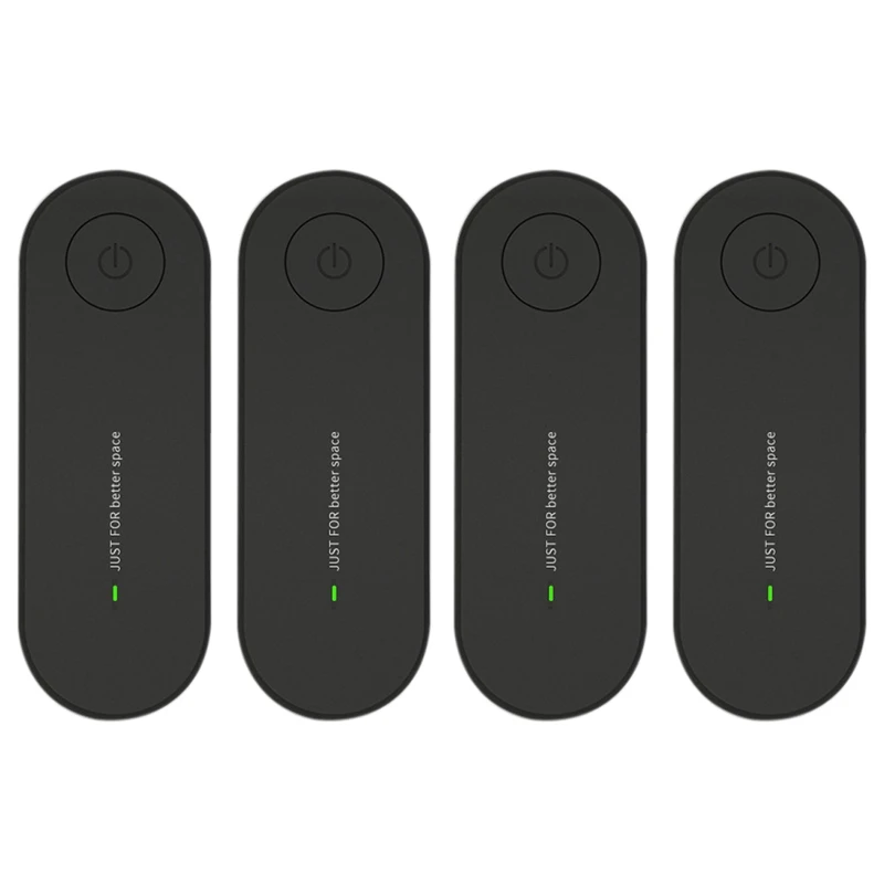 4X Plug In Air Purifier For Home Cleaner Mini Air Ionizer To Remove Smoke Deodorizer Air Freshener Black US Plug
4X Plug In Air Purifier For Home Cleaner Mini Air Ionizer To Remove Smoke Deodorizer Air Freshener Black US Plug