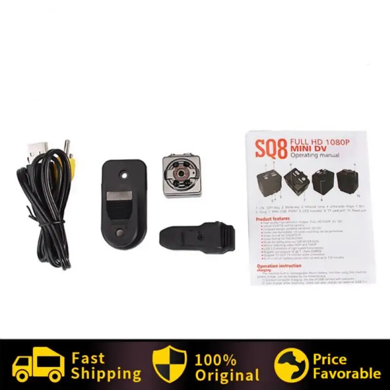 Usb Charge Aerial Recorder Camcorders 1080p Small Camera Portable Mini Camcorders Sq8 Infrared Night Mini Camera Mini
Usb Charge Aerial Recorder Camcorders 1080p Small Camera Portable Mini Camcorders Sq8 Infrared Night Mini Camera Mini