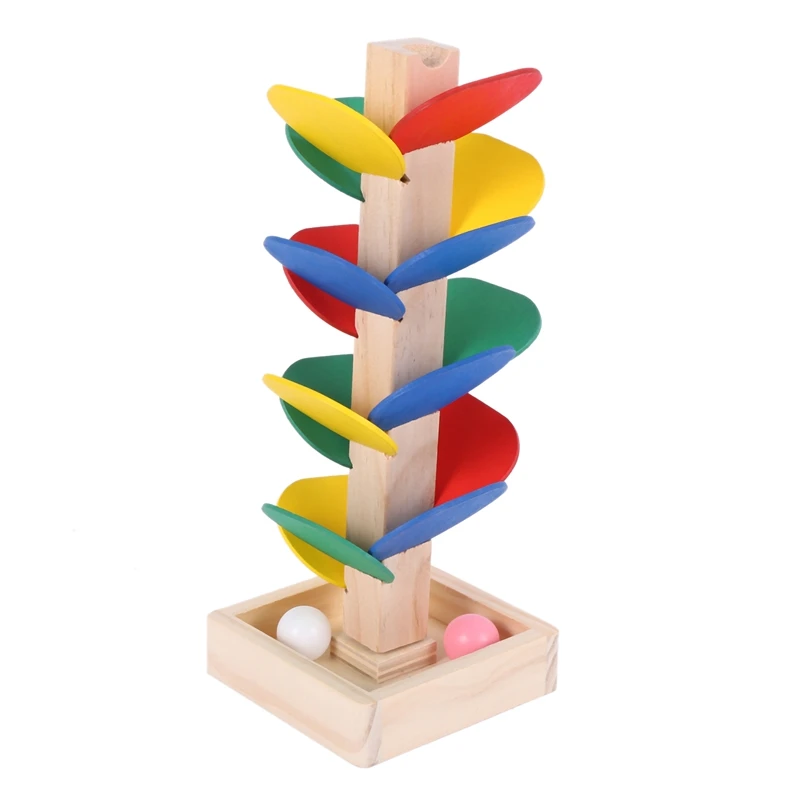 Wooden Toys For Children Colorful Building Blocks Tree Ball Run Track Baby Kids Game Wood Toy
Wooden Toys For Children Colorful Building Blocks Tree Ball Run Track Baby Kids Game Wood Toy