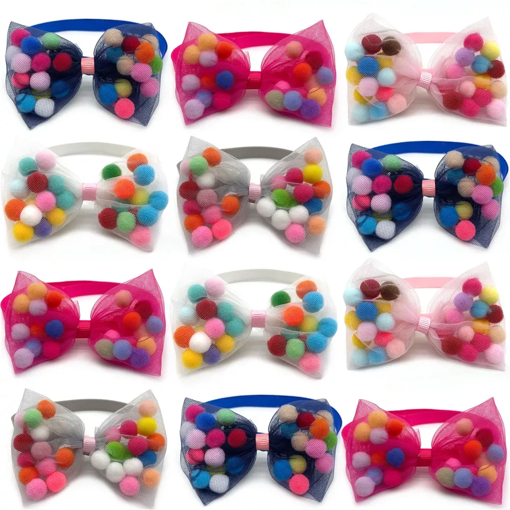 50/100pcs Pet Dog Grooming Accessories Cute Ball Style Puppy Dog Collar Bow Ties Accessories Pet Necktie Pet Supplies Dog Bows
50/100pcs Pet Dog Grooming Accessories Cute Ball Style Puppy Dog Collar Bow Ties Accessories Pet Necktie Pet Supplies Dog Bows