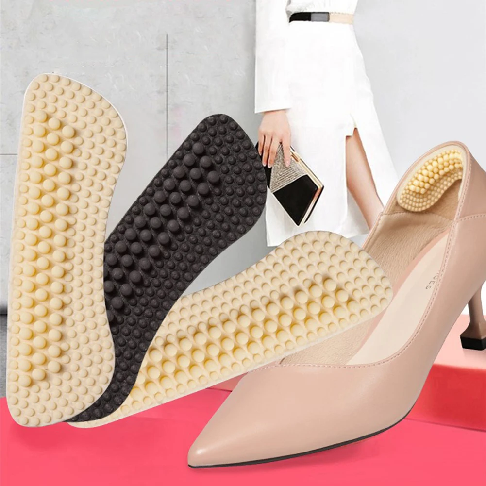 1Pair Fashion Massage 4D Soft Sticky Silica Gel Dust Shoe Pads Liner Grip Back Heel Insoles Silicone Anti-wear Feet Light Weight
1Pair Fashion Massage 4D Soft Sticky Silica Gel Dust Shoe Pads Liner Grip Back Heel Insoles Silicone Anti-wear Feet Light Weight