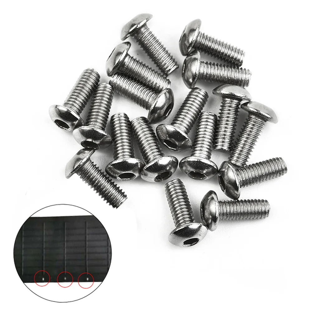 17Pcs Electric Scooter Steel Bolts For Xiaomi M365 Bottom Board Screws 3*8mm Hot Sale Scooter Bolts Accessories
17Pcs Electric Scooter Steel Bolts For Xiaomi M365 Bottom Board Screws 3*8mm Hot Sale Scooter Bolts Accessories