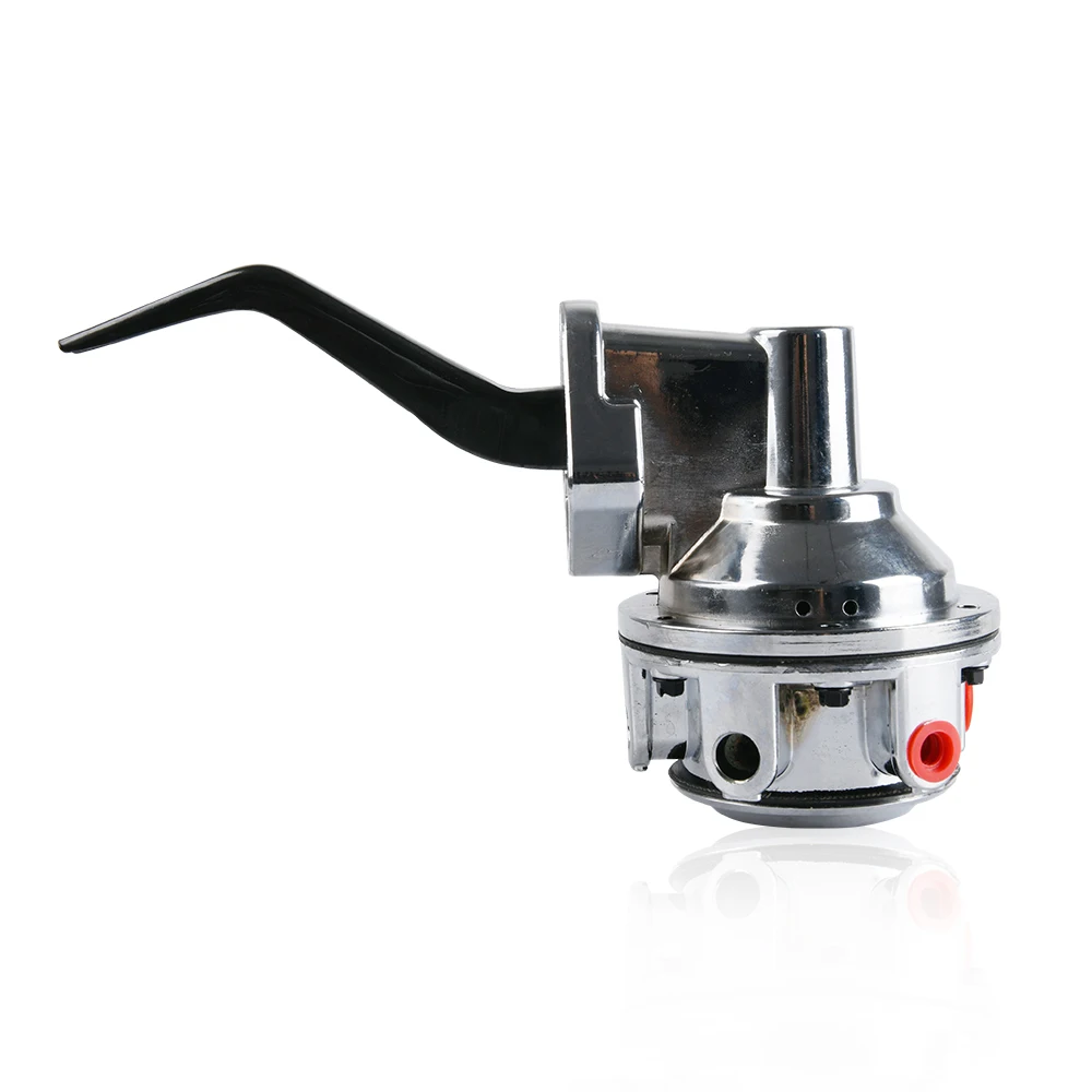 Two Valve Mechanical Fuel Pump for Ford SB 221-351 Windsor SB, V8 Engine, 6 PSI 1/4" NPT Inlet/Outlet,Chrome
Two Valve Mechanical Fuel Pump for Ford SB 221-351 Windsor SB, V8 Engine, 6 PSI 1/4" NPT Inlet/Outlet,Chrome