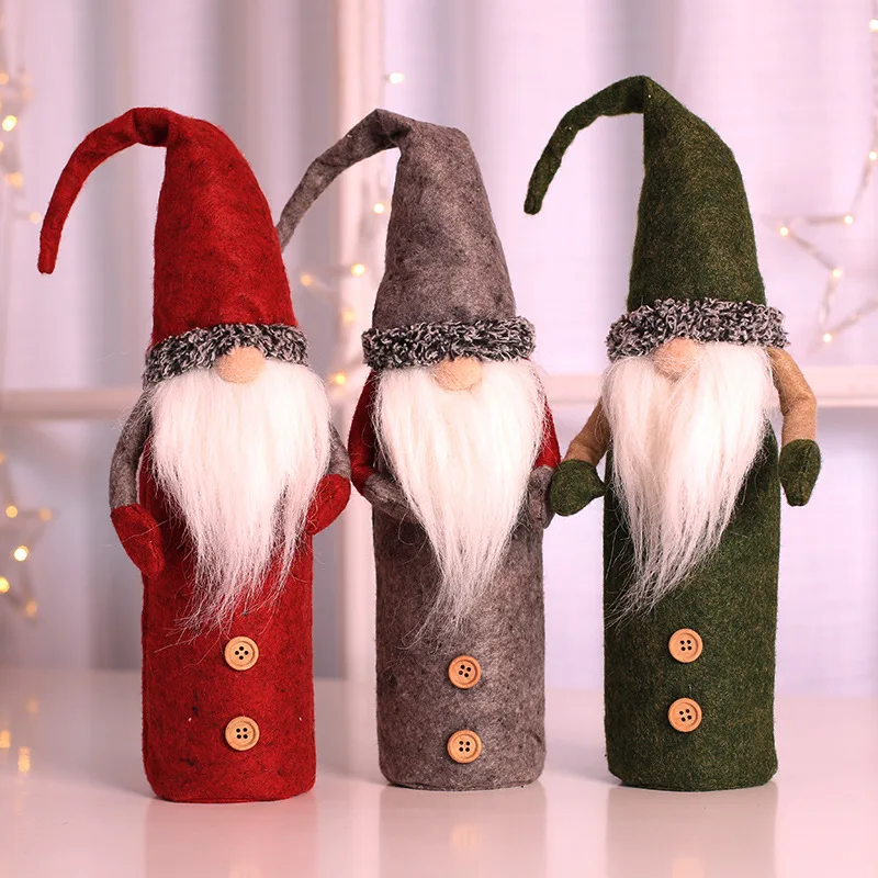 Рождественское украшение, сумка для винной бутылки Rudolph, Рождественская безликая кукла, Рождество, Новый год
Рождественское украшение, сумка для винной бутылки Rudolph, Рождественская безликая кукла, Рождество, Новый год