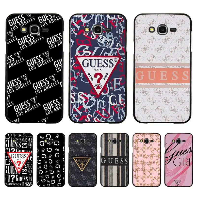 American fashion luxury GUESS brand Phone Case For Samsung Galaxy J4plus J6 J5 J72016 J7prime J7Core J6plus Coque
American fashion luxury GUESS brand Phone Case For Samsung Galaxy J4plus J6 J5 J72016 J7prime J7Core J6plus Coque