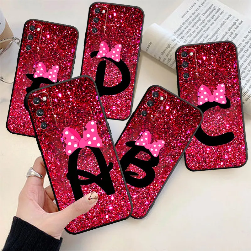 Bow Red Letter Phone Case For Samsung Galaxy S23 S10 S10e S20 FE S9 S7 Edge S22 Ultra 5G S8 S21 Plus TPU Cover Coque
Bow Red Letter Phone Case For Samsung Galaxy S23 S10 S10e S20 FE S9 S7 Edge S22 Ultra 5G S8 S21 Plus TPU Cover Coque