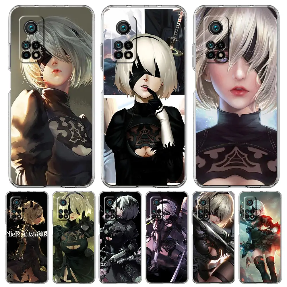Nier Automata Cartoon Phone Case For Xiaomi Poco X3 NFC F3 M3 GT M4 Mi 11 Lite 5G Ultra 11T 11X 12 Pro 11i 12X Soft Clear Cover
Nier Automata Cartoon Phone Case For Xiaomi Poco X3 NFC F3 M3 GT M4 Mi 11 Lite 5G Ultra 11T 11X 12 Pro 11i 12X Soft Clear Cover