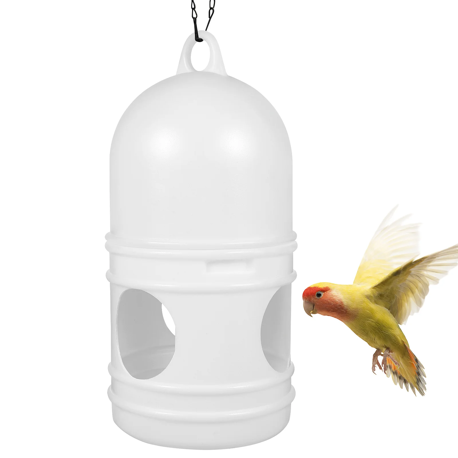 2 Pigeon Feeder Bird Drinkers Dispenser Hanging Style Pot Containers Bird Cage Accessories
2 Pigeon Feeder Bird Drinkers Dispenser Hanging Style Pot Containers Bird Cage Accessories