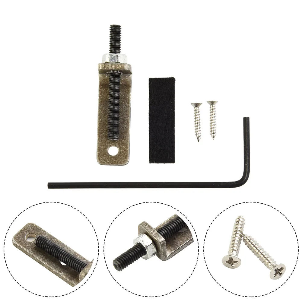 Tremolo Stopper Stabilizer For Floating Guitar Tremolo Style Bridges Accessorys Guitar Brass Tremolo Bridge Stabilizer Stopper
Tremolo Stopper Stabilizer For Floating Guitar Tremolo Style Bridges Accessorys Guitar Brass Tremolo Bridge Stabilizer Stopper