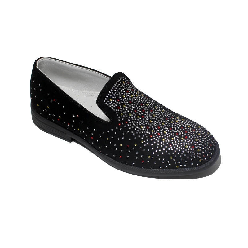 New Comfy Boys Party Shoes Litter And Big Boys Vintage Velvet Rhinestone Designer Loafers Slip On Shinny Shoe Tuxedo Dress Shoes
New Comfy Boys Party Shoes Litter And Big Boys Vintage Velvet Rhinestone Designer Loafers Slip On Shinny Shoe Tuxedo Dress Shoes