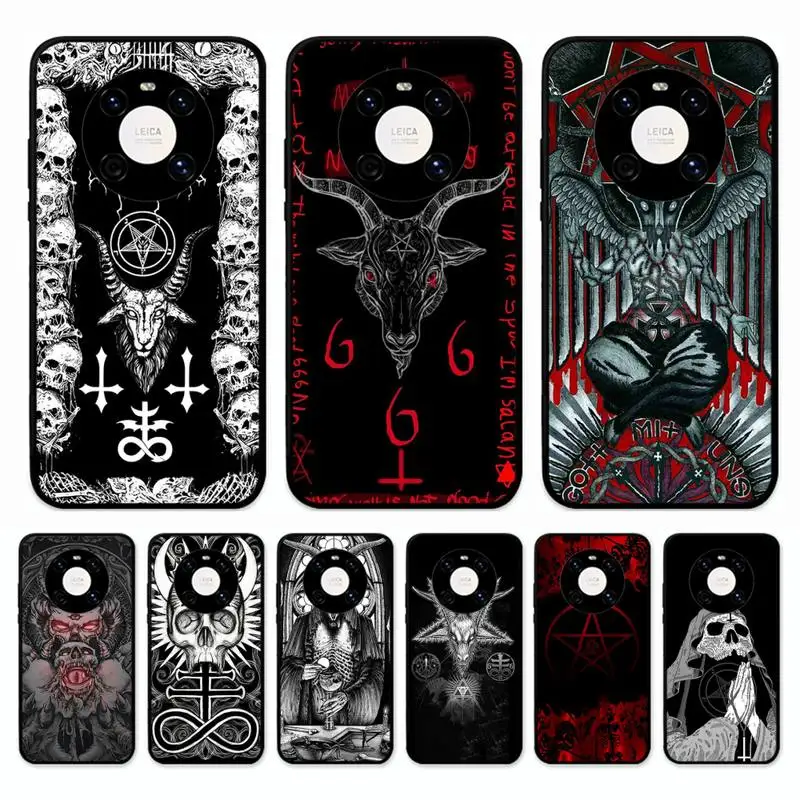 Devil Satan Phone Case for Huawei Mate 20 10 9 40 30 lite pro X Nova 2 3i 7se
Devil Satan Phone Case for Huawei Mate 20 10 9 40 30 lite pro X Nova 2 3i 7se
