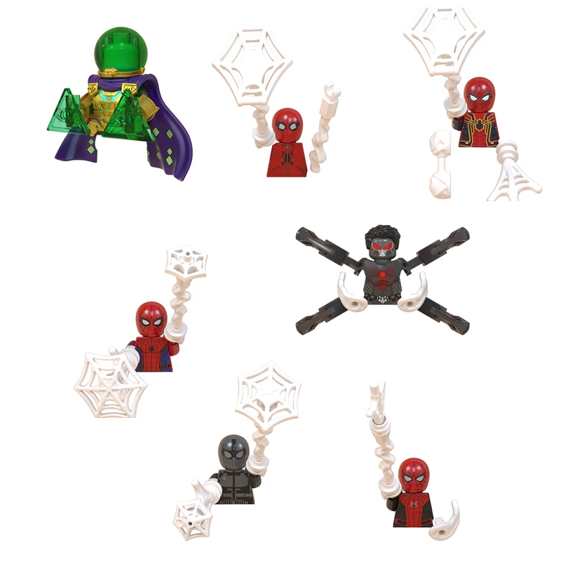Marvel Building Blocks Spider Man Figures Bricks Educational Diy Toys Gifts For Children
Marvel Building Blocks Spider Man Figures Bricks Educational Diy Toys Gifts For Children