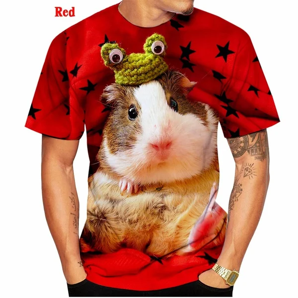 2022 3d Print Women Round Neck T Shirt Squirrel Print Loose Top Short Sleeve Casual Shirt 6xl Summer
2022 3d Print Women Round Neck T Shirt Squirrel Print Loose Top Short Sleeve Casual Shirt 6xl Summer