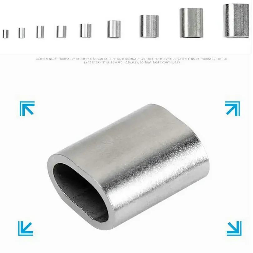 Зажим для троса из нержавеющей стали 304 овальной формы, зажим для троса 0,5-6 мм
Зажим для троса из нержавеющей стали 304 овальной формы, зажим для троса 0,5-6 мм