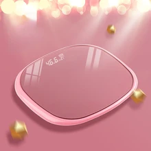 Bluetooth meter to reduce weight the body weighing scale intelligent electronic scale charging body fat scale scale household