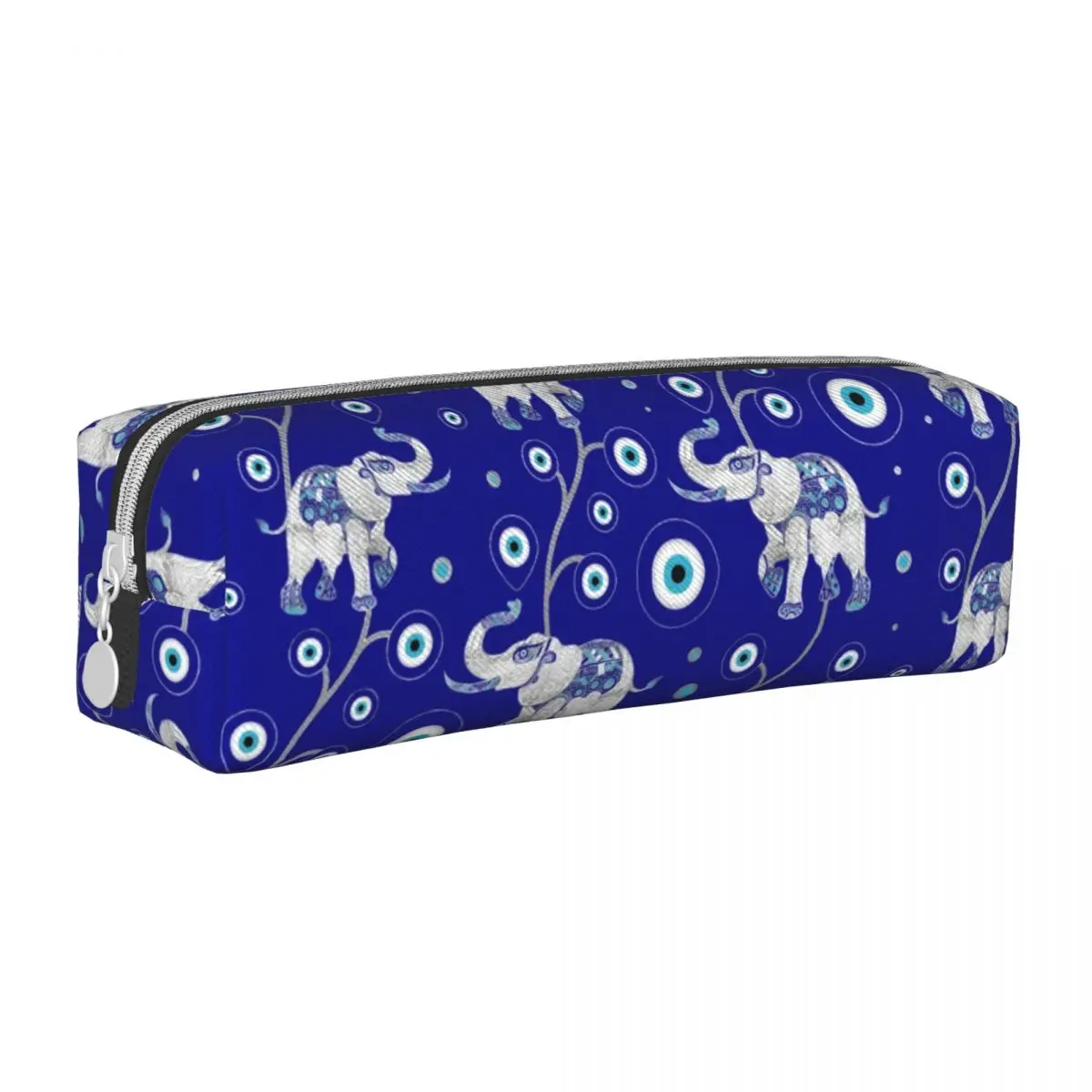 Evil Eye Elephant Square Pencil Case Good Luck Amulet Teens School Leather Pencil Box Cute Zipper Pen Organizer
Evil Eye Elephant Square Pencil Case Good Luck Amulet Teens School Leather Pencil Box Cute Zipper Pen Organizer