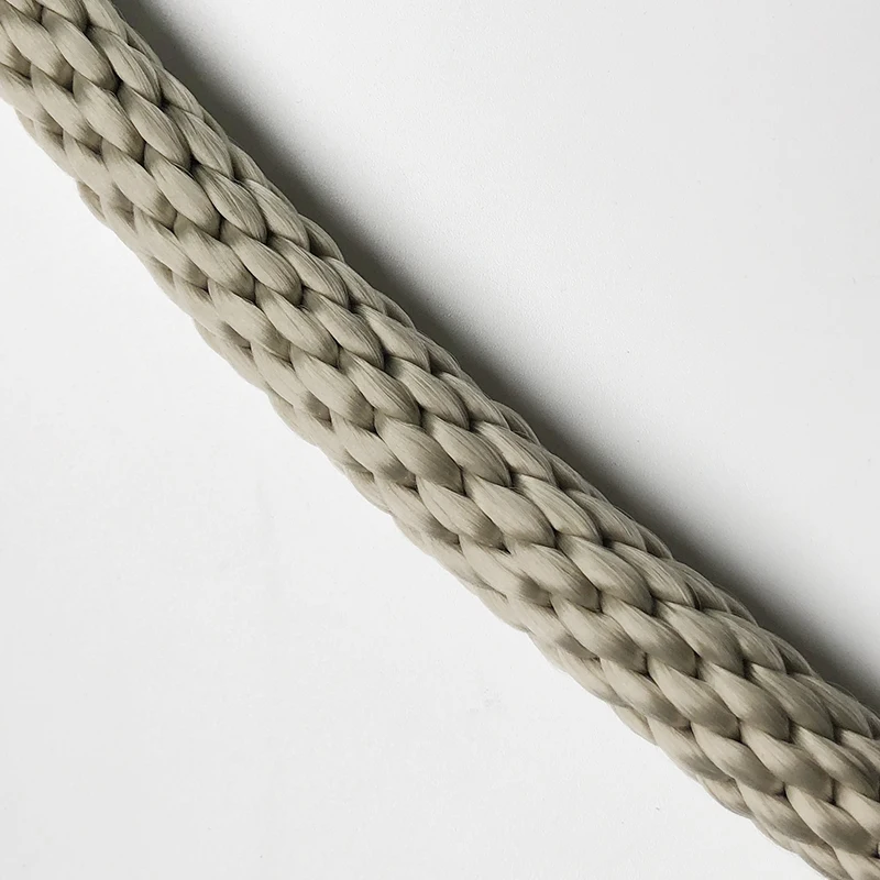 Круглая мягкая плетеная веревка для отслеживания диаметром 15 мм, плетеная нейлоновая веревка «сделай сам» для тренировок на открытом воздухе
Круглая мягкая плетеная веревка для отслеживания диаметром 15 мм, плетеная нейлоновая веревка «сделай сам» для тренировок на открытом воздухе