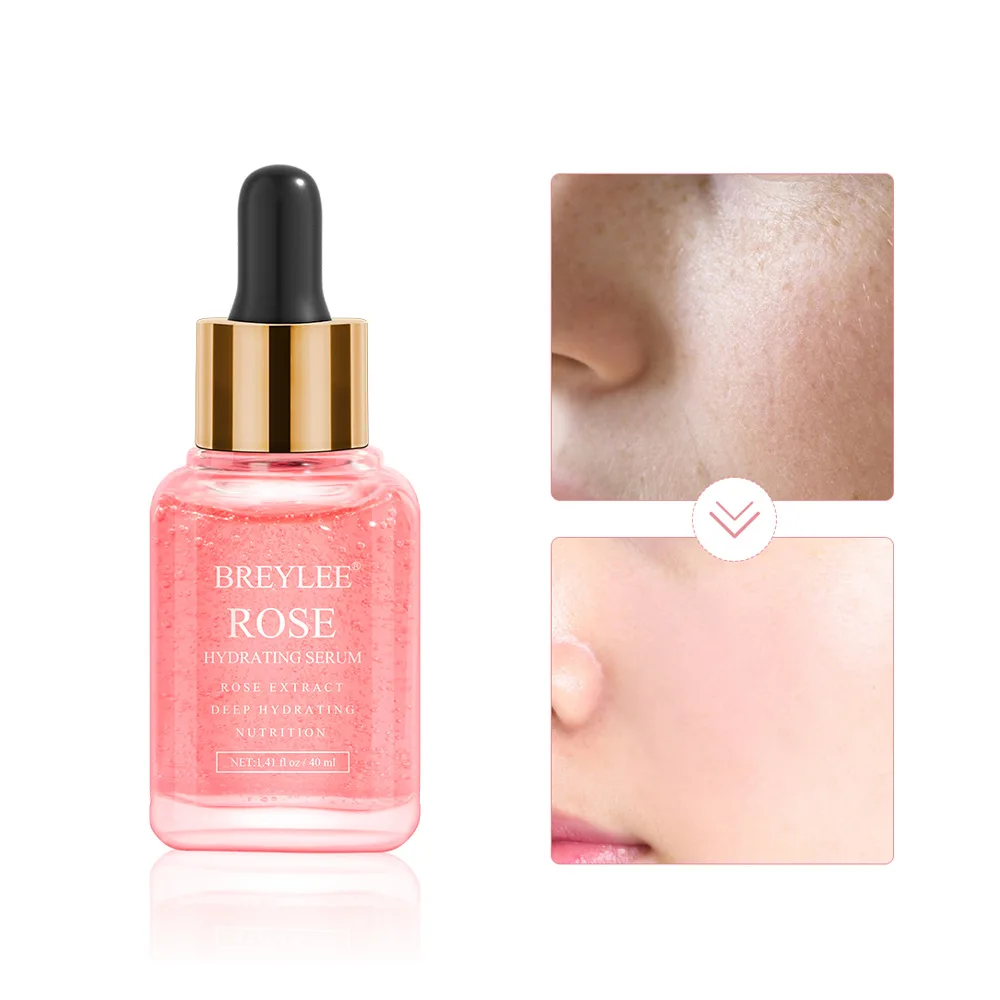 BREYLEE Hyaluronic Acid Essence Whitening Brightening Rose Hyarating Serum Moisturizing Korean Cosmetics Facial Care For Face
BREYLEE Hyaluronic Acid Essence Whitening Brightening Rose Hyarating Serum Moisturizing Korean Cosmetics Facial Care For Face