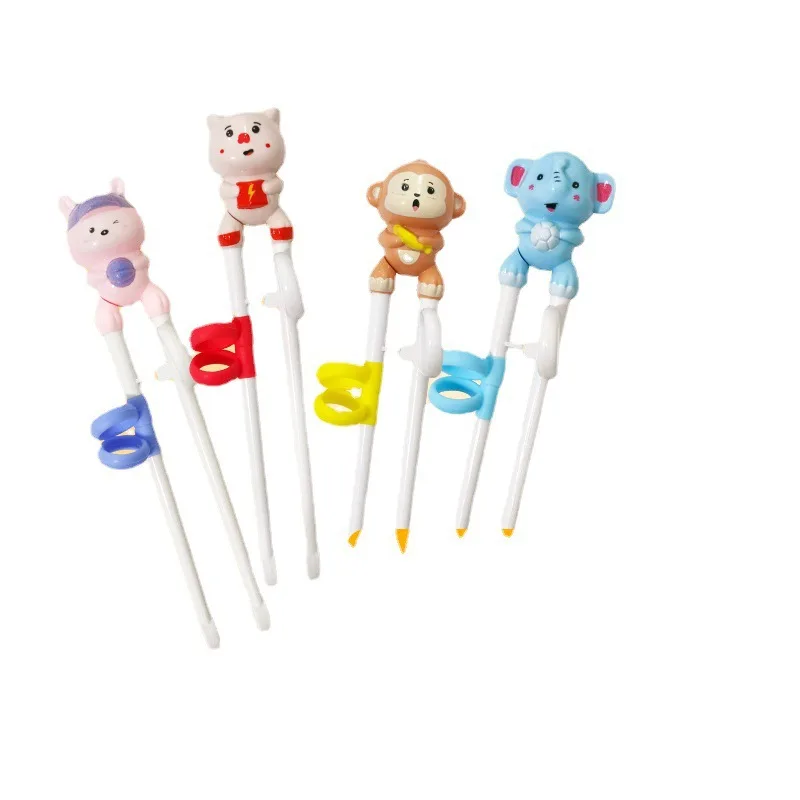 1 Pair Cartoon Animal Head Chopsticks For Kids Learning Chop Sticks Reusable Training Chopsticks Cute Children Tableware Set
1 Pair Cartoon Animal Head Chopsticks For Kids Learning Chop Sticks Reusable Training Chopsticks Cute Children Tableware Set