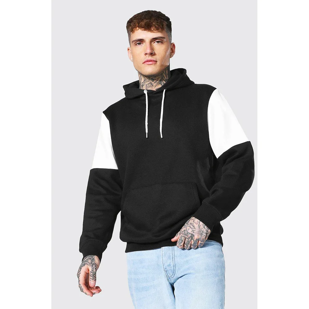 2022 spring and autumn new men's color-blocking fashion hooded sweater men's and women's casual sportswear street clothing
2022 spring and autumn new men's color-blocking fashion hooded sweater men's and women's casual sportswear street clothing