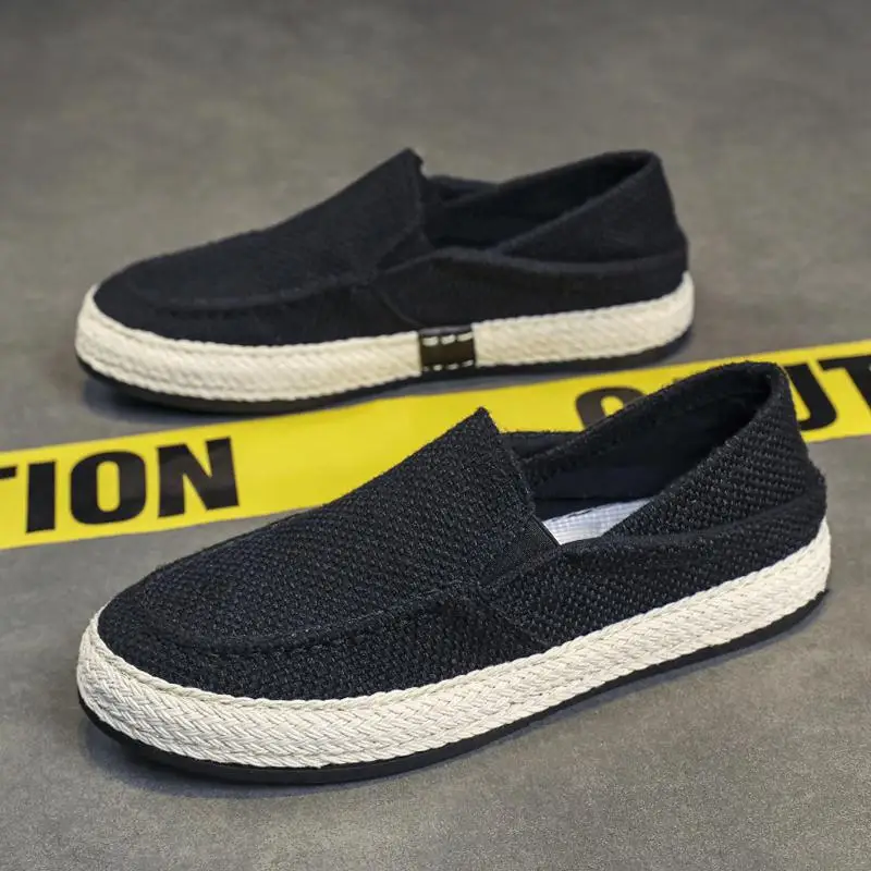 Man Fashion Canvas Loafers Sneakers Fisherman Sports Shoes Outdoor Comfortable Casual Breathable Spring Summer Drop Shipping
Man Fashion Canvas Loafers Sneakers Fisherman Sports Shoes Outdoor Comfortable Casual Breathable Spring Summer Drop Shipping