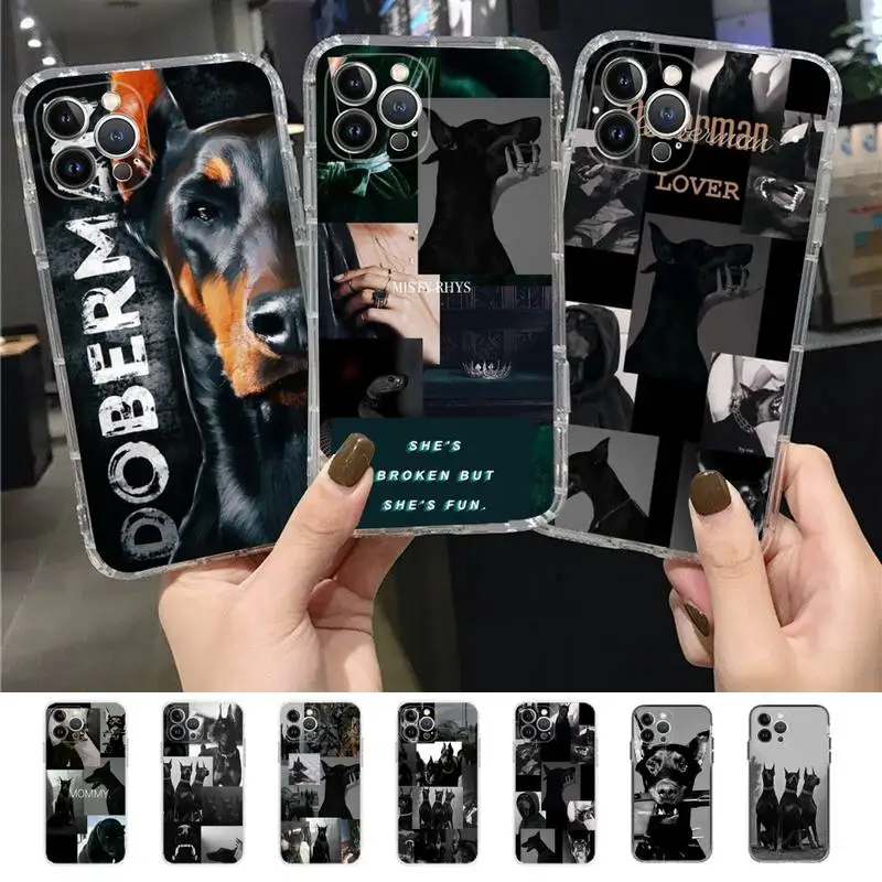 Animal Dachshund Doberman dog Phone Case for iPhone 11 12 13 mini pro XS MAX 8 7 6 6S Plus X 5S SE 2020 XR case
Animal Dachshund Doberman dog Phone Case for iPhone 11 12 13 mini pro XS MAX 8 7 6 6S Plus X 5S SE 2020 XR case