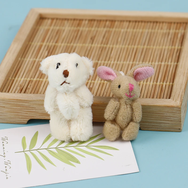1Pcs 1/12 Dollhouse Miniature Accessories Mini Bear Simulation Miniature Animal Model Toys for Doll House Decoration
1Pcs 1/12 Dollhouse Miniature Accessories Mini Bear Simulation Miniature Animal Model Toys for Doll House Decoration
