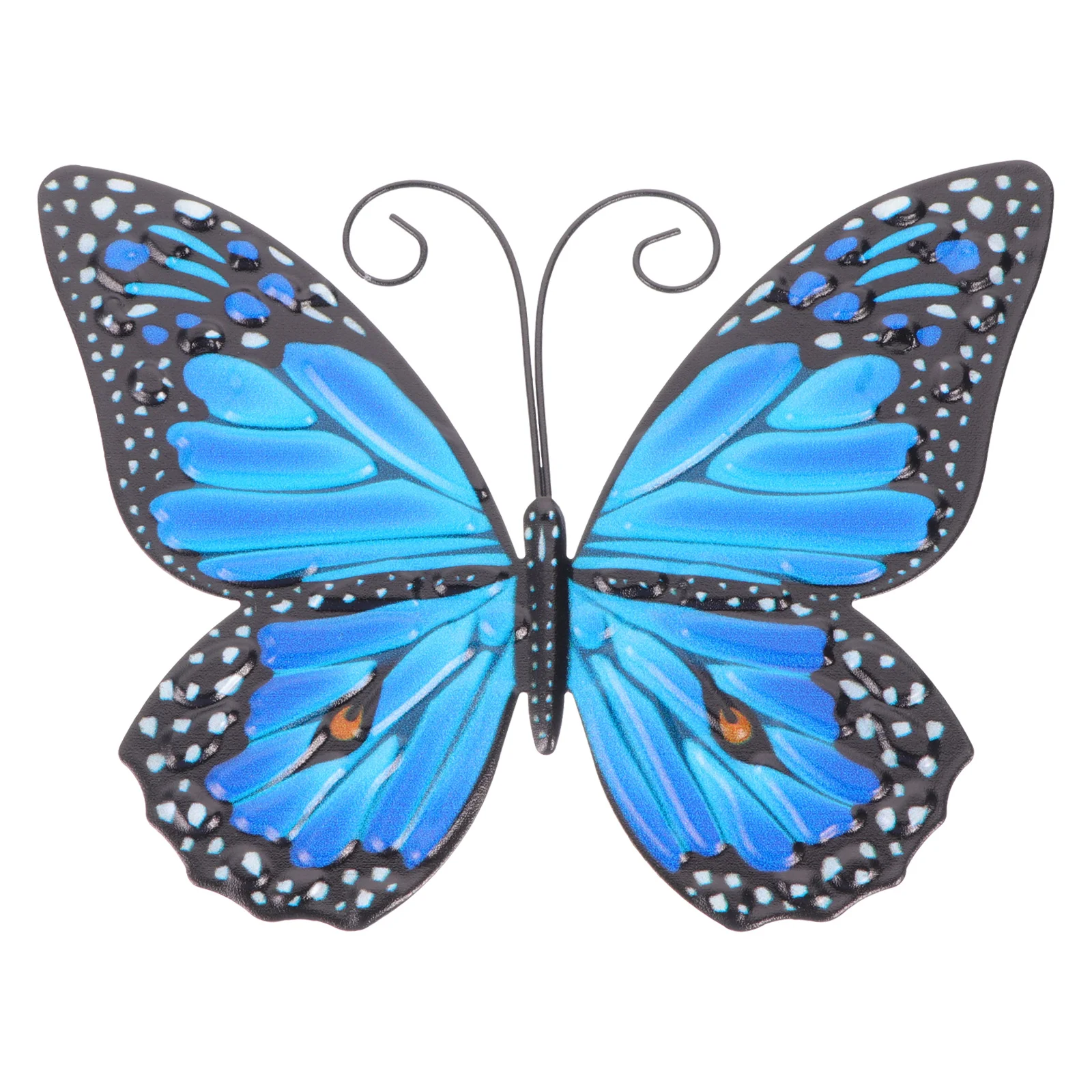 Wall Decor Metal Butterflies Garden Hanging Sculpture Iron Sculptures Decorations Pendant Outdoor 3D Animal Statue Decoration
Wall Decor Metal Butterflies Garden Hanging Sculpture Iron Sculptures Decorations Pendant Outdoor 3D Animal Statue Decoration