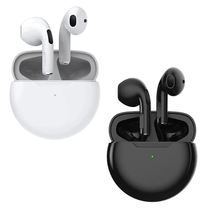 2023 New TWS Air Wireless Bluetooth Headset with Mic Fone Bluetooth Earphones Noice Reduction Wireless Headphones Pro 6 Earbuds
2023 New TWS Air Wireless Bluetooth Headset with Mic Fone Bluetooth Earphones Noice Reduction Wireless Headphones Pro 6 Earbuds