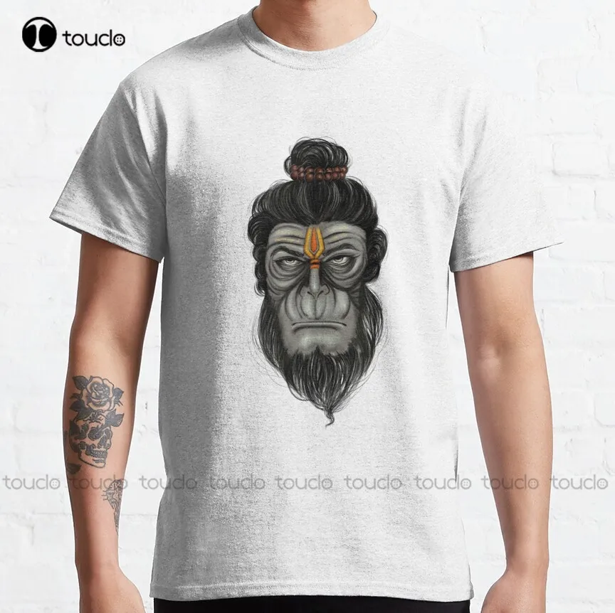 Hanuman Classic T-Shirt Shirt For Men Funny Art Harajuku Streetwear Cartoon Cotton Outdoor Simple Vintag Casual Tee Shirt Xs-5Xl
Hanuman Classic T-Shirt Shirt For Men Funny Art Harajuku Streetwear Cartoon Cotton Outdoor Simple Vintag Casual Tee Shirt Xs-5Xl