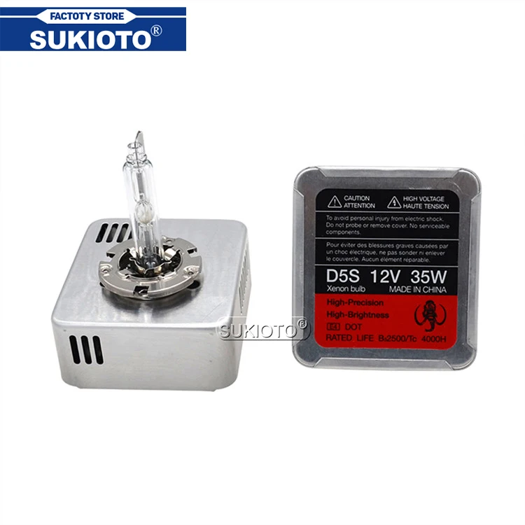 SUKIOTO New Genuine 2PCS D5S Car Light Bulb 35W 55W Xenon D5S 5500K Car Headlamp Bulb Replacement HID Ballast 9285 410 171
SUKIOTO New Genuine 2PCS D5S Car Light Bulb 35W 55W Xenon D5S 5500K Car Headlamp Bulb Replacement HID Ballast 9285 410 171