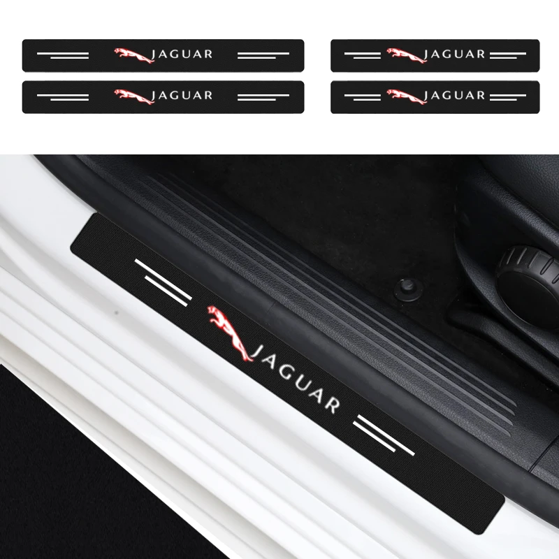 Carbon Fiber Car Sticker Protector Strip Auto Door Anti Scratch Protection Film for Jaguar F-TYPE F-PACE E-PACE I-PACE XF XE XJ
Carbon Fiber Car Sticker Protector Strip Auto Door Anti Scratch Protection Film for Jaguar F-TYPE F-PACE E-PACE I-PACE XF XE XJ